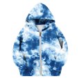 thumbnail image 2 of Chaquetas y prendas de vestir casuales con capucha de manga larga para niños y niñas, otoño e invierno, chaqueta con capucha de manga larga de polar, linda chaqueta de polar para bebé y parte superior, 2 of 5