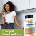 thumbnail image 4 of Healblend Multivitamin Gummies for Adults – Vitamin A, B, C, D, E, Zinc & Biotin – Immune & Energy Support – Vegan, 60 Gummies (3-Pack), 4 of 8
