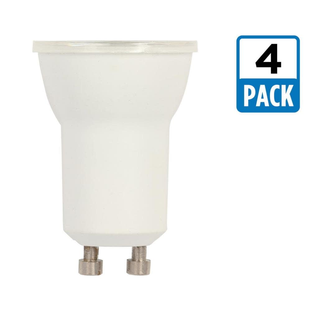 Westinghouse 3515320 25-Watt Equivalent MR11 Flood Dimmable Bright White LED Light Bulb with GU10 Base