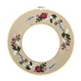 thumbnail image 1 of Coofit Embroidery Starter Kit DIY Floral Pattern Embroidery Set Cross Stitch Kit, 1 of 10