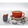 thumbnail image 4 of Le Creuset Stoneware Pie Bird, 3.25", White, 4 of 5