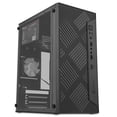 thumbnail image 2 of Gabinete para PC GETTTECH GCS-INOY1-01 Mini torre M-ATX ITX con fuente de poder 550w ATX 2.0/3.0 GPU 250mm SSD y HDD, Ventilador 80mm, USB y Audio HD, 2 of 8