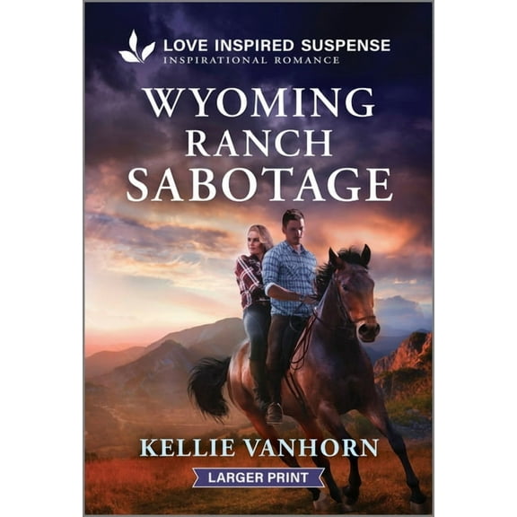 Wyoming Ranch Sabotage, (Paperback)