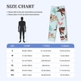 thumbnail image 4 of Hirioo Cute Pug Dogs for Men's PJ Pajama Pants Sleep Pants Men's Home Trousers with Pockets,S-3XL-Small, 4 of 6