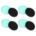 thumbnail image 1 of MasteelfCA 4pcs Eye Shadow Makeup Brush Cleaning Sponge Pad Brush Sponge Scrubber, 1 of 8