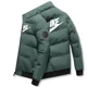 thumbnail image 4 of Chaqueta corta de algodón para hombre, abrigo informal, cálido, a prueba de frío, ultra grueso, 2024, 4 of 5