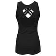 thumbnail image 4 of DGMIOCS Women's High Waisted Tummy Control Bikini Two Piece Bathing Suit Black S, 4 of 9