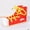 Red, variant on Wood Lacing Sneaker Toy - Learn to Tie A Shoe Educational Teaching Aids Toy - Wooden Shoe Tying Practice Creative Shoe-Lettering Wooden Figurines, Life Skills Enhancement with Realistic Shoe Models