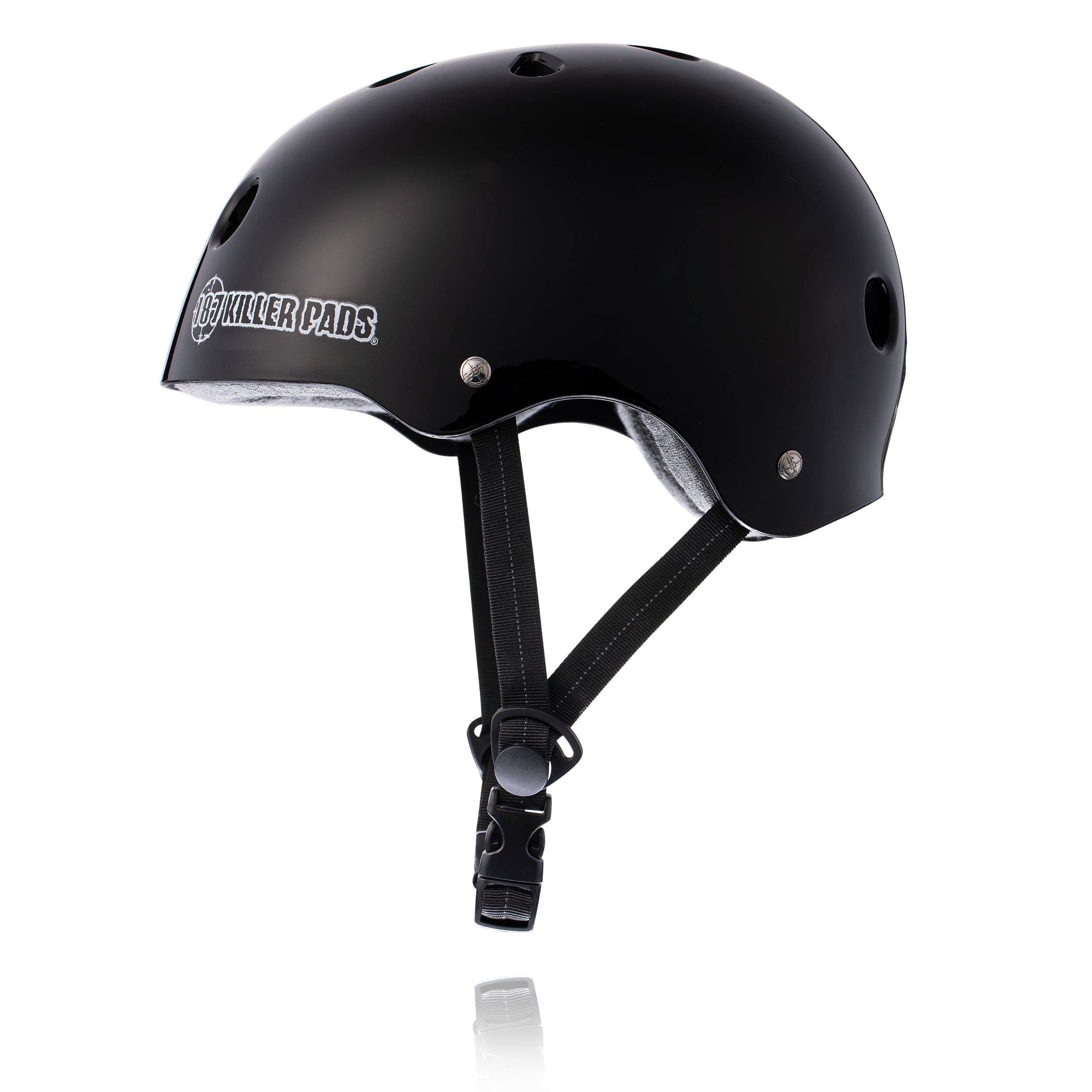 187 Skateboard Helmet Pro Skate w/ Sweatsaver Liner Gloss