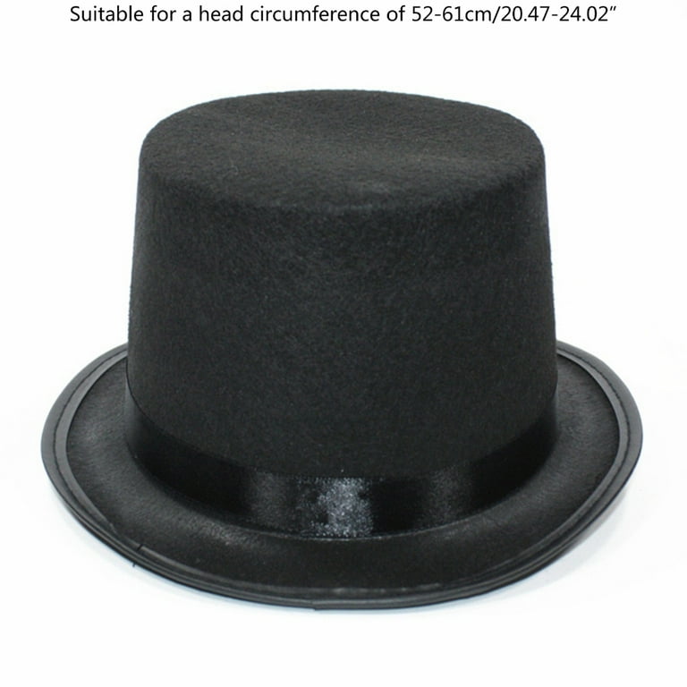 Aellinatey Western Fedora for Men Women Unisex Wear Vintage Top