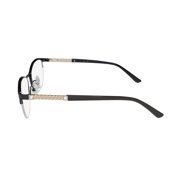 Luxe 462 Cat Eye Eyeglass Frame/eyewear Made With Genuine Fine Illustra Crystals