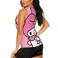 thumbnail image 3 of Lsque Sanrio Printed Workout Tank Tops for Women, Athletic Sports Tank Tops, Compression Sleeveless Dry Fit Shirts,Sleeveless Yoga Shirt-X-Large, 3 of 9