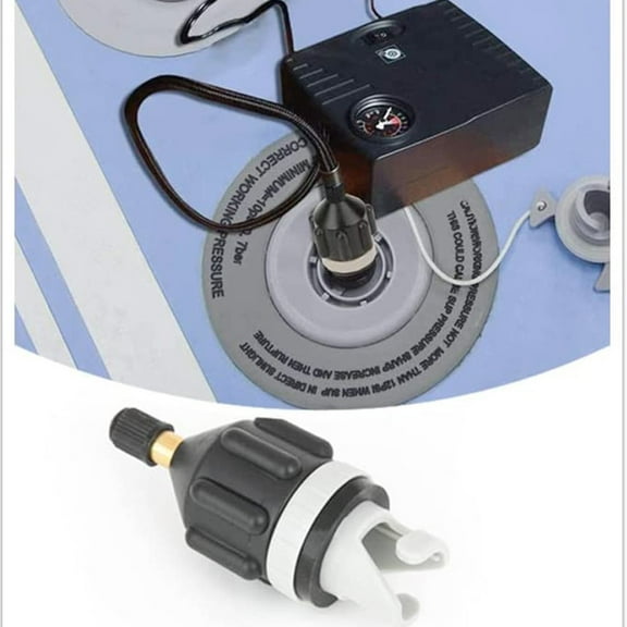 Inflatable Pump Adaptor Valve Conventional Air Pump Nozzles Boat Paddle Board Fangkenuo