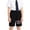 Black, variant on XEGLSBU School Shorts for Boys Lightweight Casual Dress Plaid Short Pants with Elastic Waist for Daily and Formal Occasions Navy Size 10-11 Years