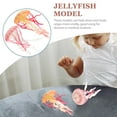 thumbnail image 3 of LOLIPPYY 2-Pack Assorted Color Jellyfish Marine Creature Models for Home Decoration and Ocean-Themed Decor, 3 of 4