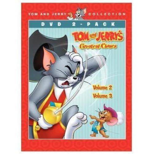 Tom And Jerry Double Feature: Greatest Chases Volume 2 And Volume 3 (Dvd) -  Walmart.Com