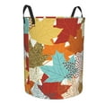 thumbnail image 2 of Daiia fall Maple Leaves Laundry Hamper With Handles Large Storage Basket/Toy Organizer/Dirty Clothes Collapsible Waterproof For College Dorms, Bedroom,Bathroom, 2 of 8