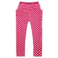 thumbnail image 2 of Richie House Girls' Polka Dot Loose Pants RH1421, 2 of 2
