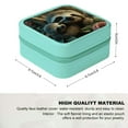 thumbnail image 2 of ZFLMY Sloth Baby Tree Jewelry Box for Women - Compact Travel Organizer Green, 2 of 5