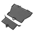 thumbnail image 3 of Radiator Grille Guard, Black Motorcycle Radiator Grill Protector Stainless Steel Wear Resistant Rust Proof  For Motorbike, 3 of 8