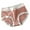 Red, variant on Matoen Women's Cotton Underwear Low Waist Stretch Briefs Soft Underpants Ladies Full Coverage Panties