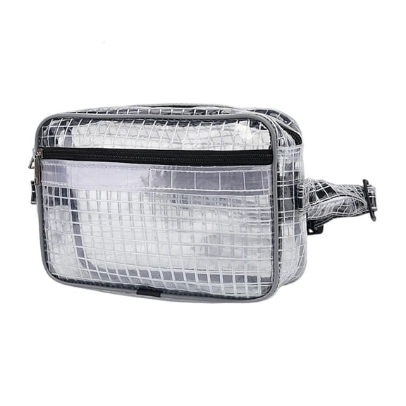 MOMOJIA Anti Dusts Clear Tool Waist Pack Adjustable Belt Bag For Camping Trekking Daily Use Essential Organization