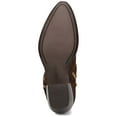 thumbnail image 4 of Frye Sacha Multi Strap Suede Bootie, 7.5, Brown, 4 of 5