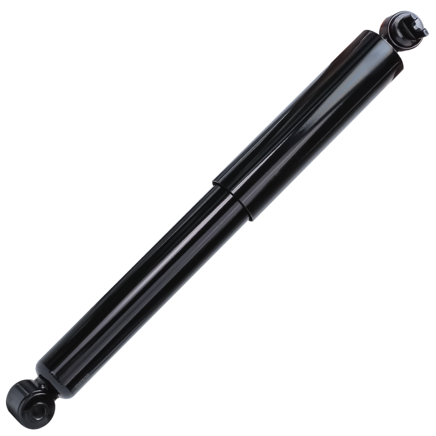 Detroit Axle - Pair Rear Shocks for 97-06 Jeep Wrangler 2 Shock Absorbers Assembly 1998 1999 2000 2001 2002 2003 2004 2005 Replacement