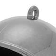 thumbnail image 3 of Divertido casco de pollo para mascotas, llamativo y ajustable, para pollos y pájaros pequeños (negro deslumbrante), 3 of 8