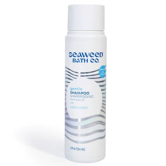 The Seaweed Bath Co Argan Shampoo Moisturizing Unscented -- 12 fl oz - Pack Of 1