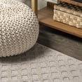 thumbnail image 6 of JONATHAN Y SOUTH BEACH 2 x 10 Runner Rug, Rabat Pile Mini-Diamond Trellis - Beige, SBH101A-210, 6 of 9