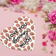 thumbnail image 2 of Koyal Wholesale Valentine's Day Heart Shaped Gift Box with Lid, Funny I Love You Berry Much, Reusable Heart Box, 1-Pk, 2 of 5