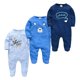 thumbnail image 1 of Honeyzone-ropa de primavera para bebé, pijama de Bébé para recién nacido, Mono de algodón 100%, pelele suave y transpirable, 1 of 4