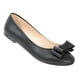 thumbnail image 1 of Zapato Flats Balerina Casual Niña Mujer T-24 Color Ng Cabra 1044 Kuali Shoes Piso Comodos, 1 of 3