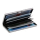 thumbnail image 2 of Tarjetero de acero inoxidable para tarjetas de crédito, tarjetero de acero inoxidable para tarjetas de crédito bancarias, tarjetero de acero inoxidable para mujeres y hombres, 2 of 8