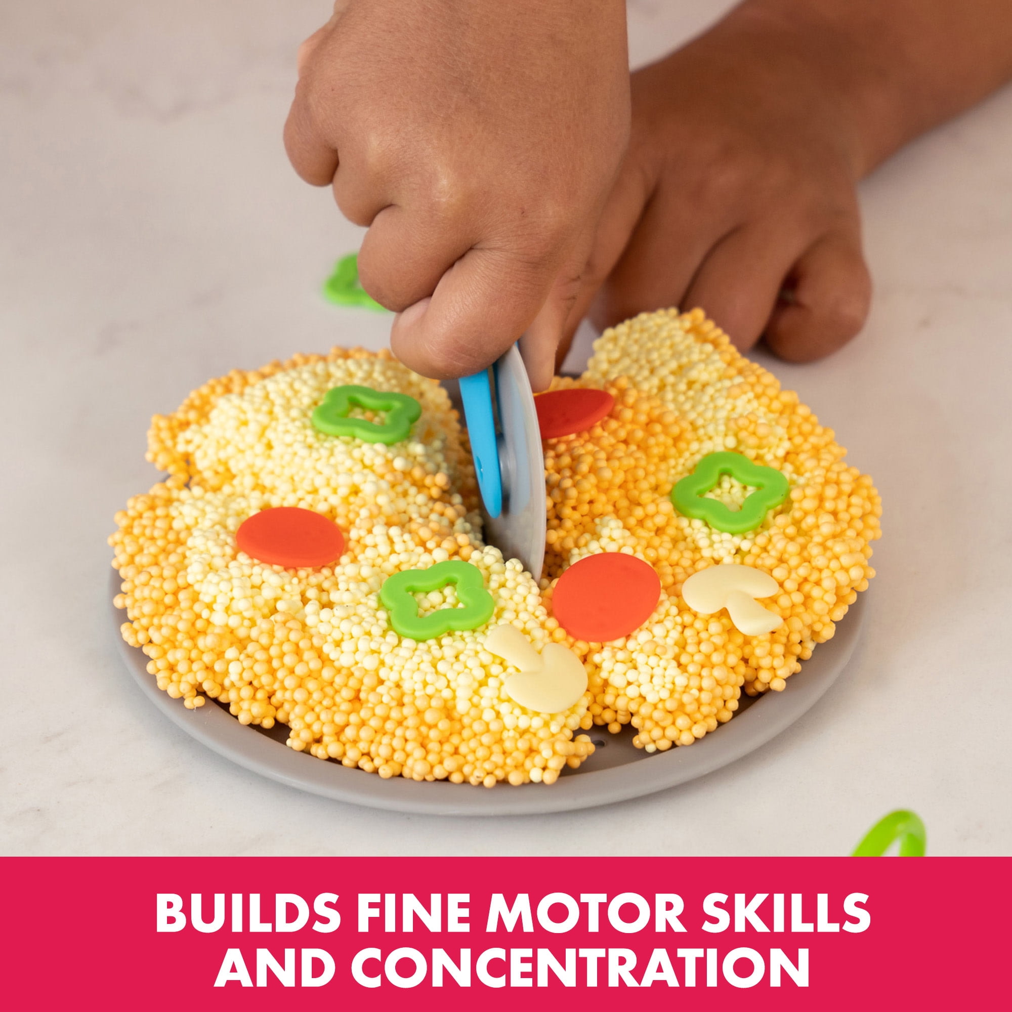 Educational Insights Playfoam Pizza Parlor, Sensory Activity Set, Kids Ages 3 and up