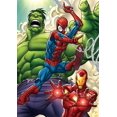 thumbnail image 1 of Rompecabezas Buffalo Games Marvel Adventures Super Heroes, 1 of 6