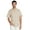 Beige, variant on Essentials Men's Guayabera Button Down Shirt (Beige, 4XL)