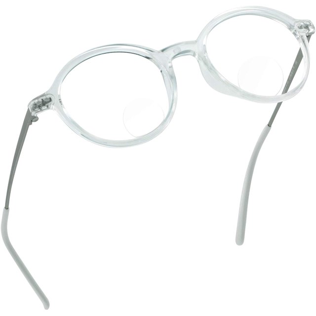 LifeArt Blue Light Blocking Computer Reading Glasses with Transparent Lens for Women/Men