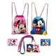 thumbnail image 1 of Set de mochilas Disney Mickey y Minnie Mouse con cordones, 1 of 5