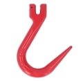 thumbnail image 1 of Crane Hoist Hook, Slide Lock Alloy Steel Large Opening Lifting Hook Wear   For Construction Engineering, 1 of 8