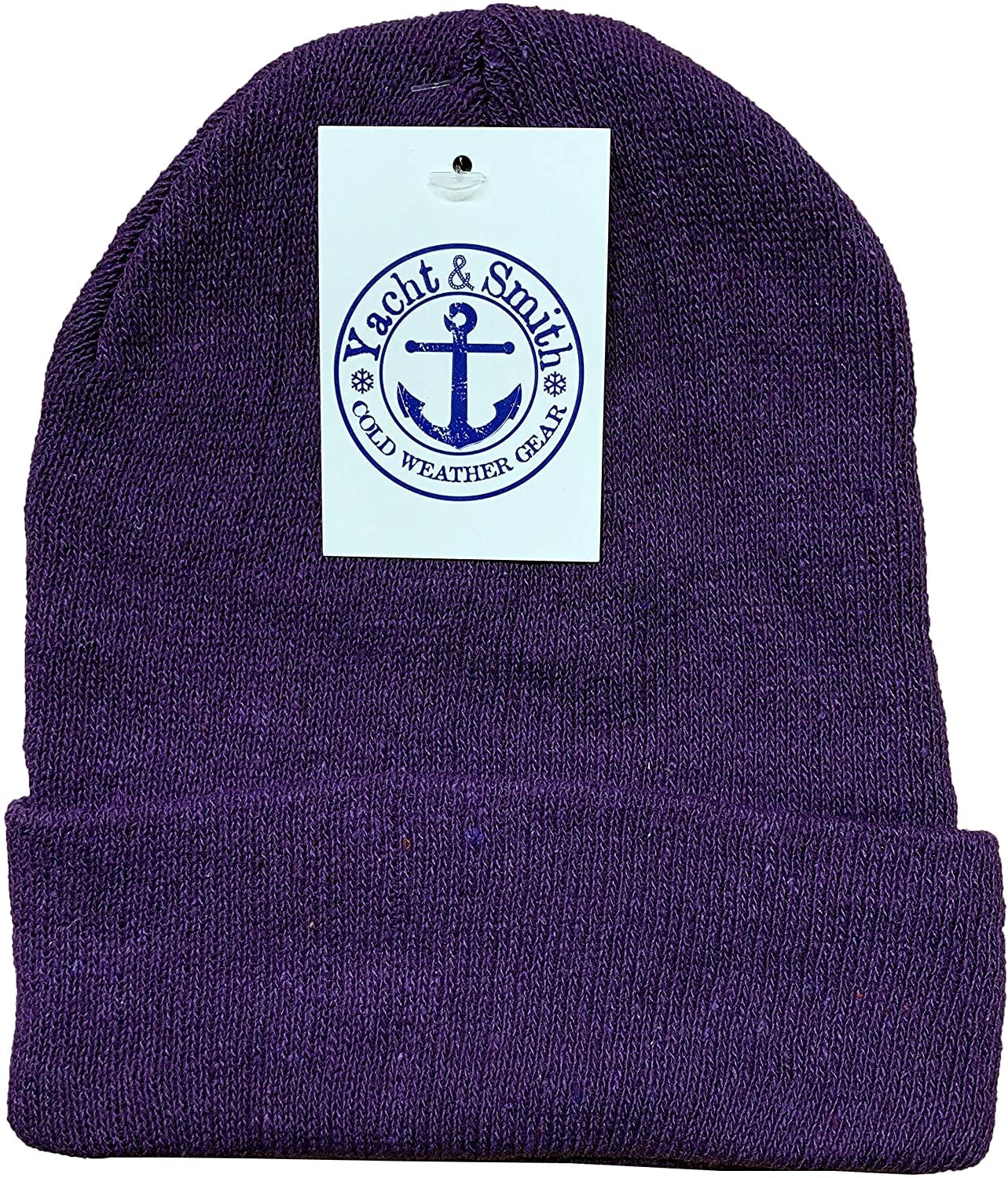 SOCKS'NBULK Mens Womens Warm Winter Hats in Assorted Colors, Mens Womens Unisex (12 Pack Assorted Solids (A))