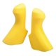 thumbnail image 1 of Funda protectora para manija de freno de bicicleta, cómoda y antideslizante. Amarillo, 1 of 8