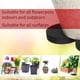 thumbnail image 3 of Patas para macetas, elevadores invisibles para plantas, almohadillas para flores, patas para jardinería, contenedores para macetas, accesorios para plantas de exterior, 48 unidades, 3 of 7
