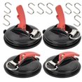thumbnail image 2 of Conjunto de 4 ganchos de ventosa-con 8 ganchos S-Compatible con el hogar, taller, camping-Suitabl brand modelStyleType, 2 of 2