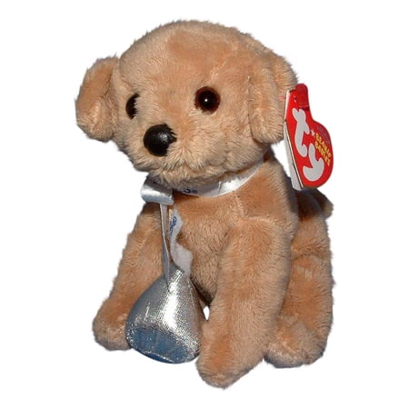 Ty Beanie Baby: Morsel the Hershys Kiss Dog - Walgreens Exclusive | Stuffed Animal | MWMT s price history on PriceWatchPro