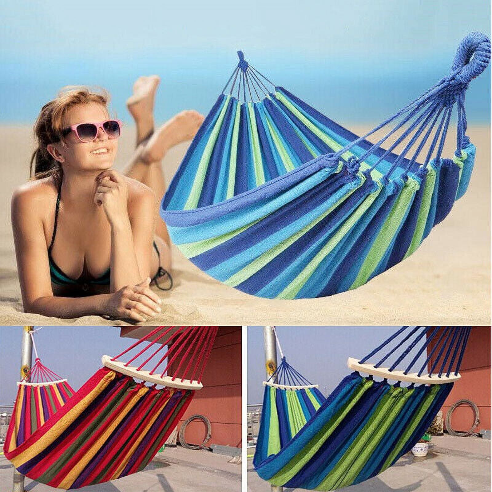2Persona Hamaca Amacas De Patio Amaca Mexicanas Patio Mejicano Camping Para Casa