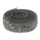 thumbnail image 2 of Hotfix Crystal Rhinestone Applique Trim 20mm para vestido, disfraz, suministros de bricolaje gris Hugo Cystal Rhinestone Ribbon, 2 of 10