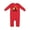 Red, variant on Inktastic Construction Truck It's My 1st Birthday Baby Romper Coveralls