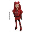 thumbnail image 2 of Poupée Rouge de 11 Pouces de Descendants 4 Descendants Ascension des Rouges Jouets Descendants Figurines de Personnages de Dessins Animés en Résine pour Fans et Enfants, 2 of 7